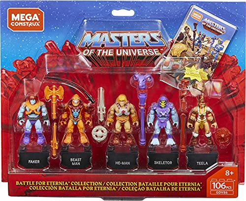 Mega Construx Heroes Micro Action Figure Building Set K2587