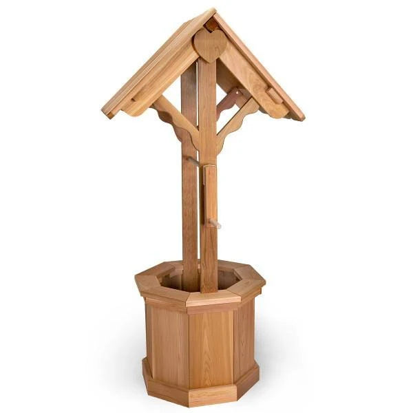 Cedar Wishing Well J541