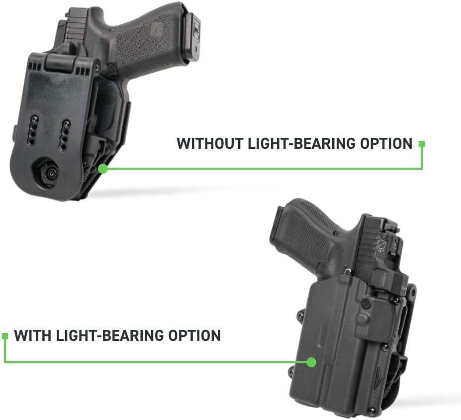 Black Level 2 Retention OWB Holster Z507624