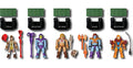 Mega Construx Heroes Micro Action Figure Building Set K2587