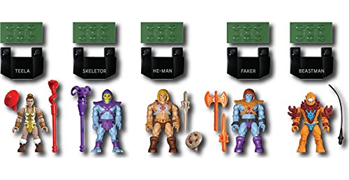 Mega Construx Heroes Micro Action Figure Building Set K2587