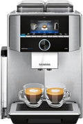 super-automatic espresso coffee machine with adjustable grinder, double boiler, milk frother T29612