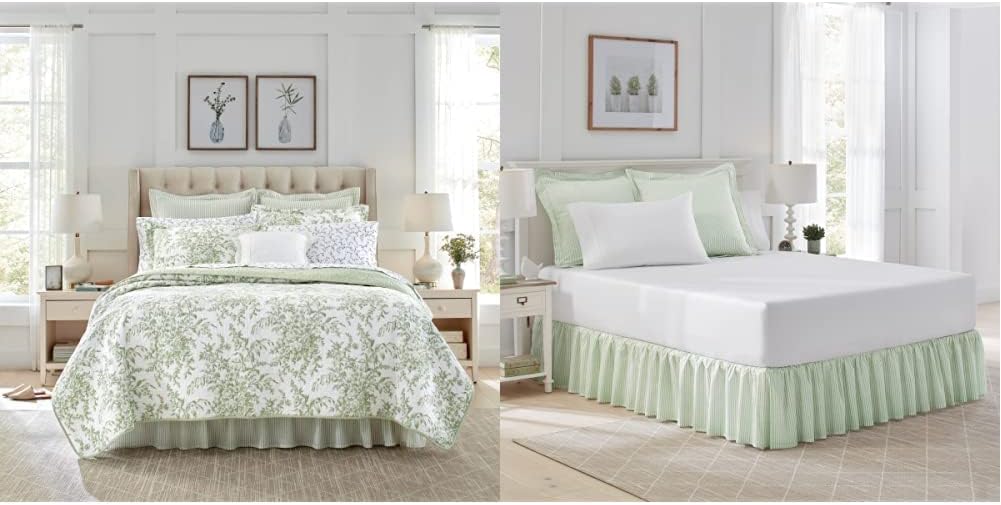 King Cotton Quilt Set with Shams O6724
