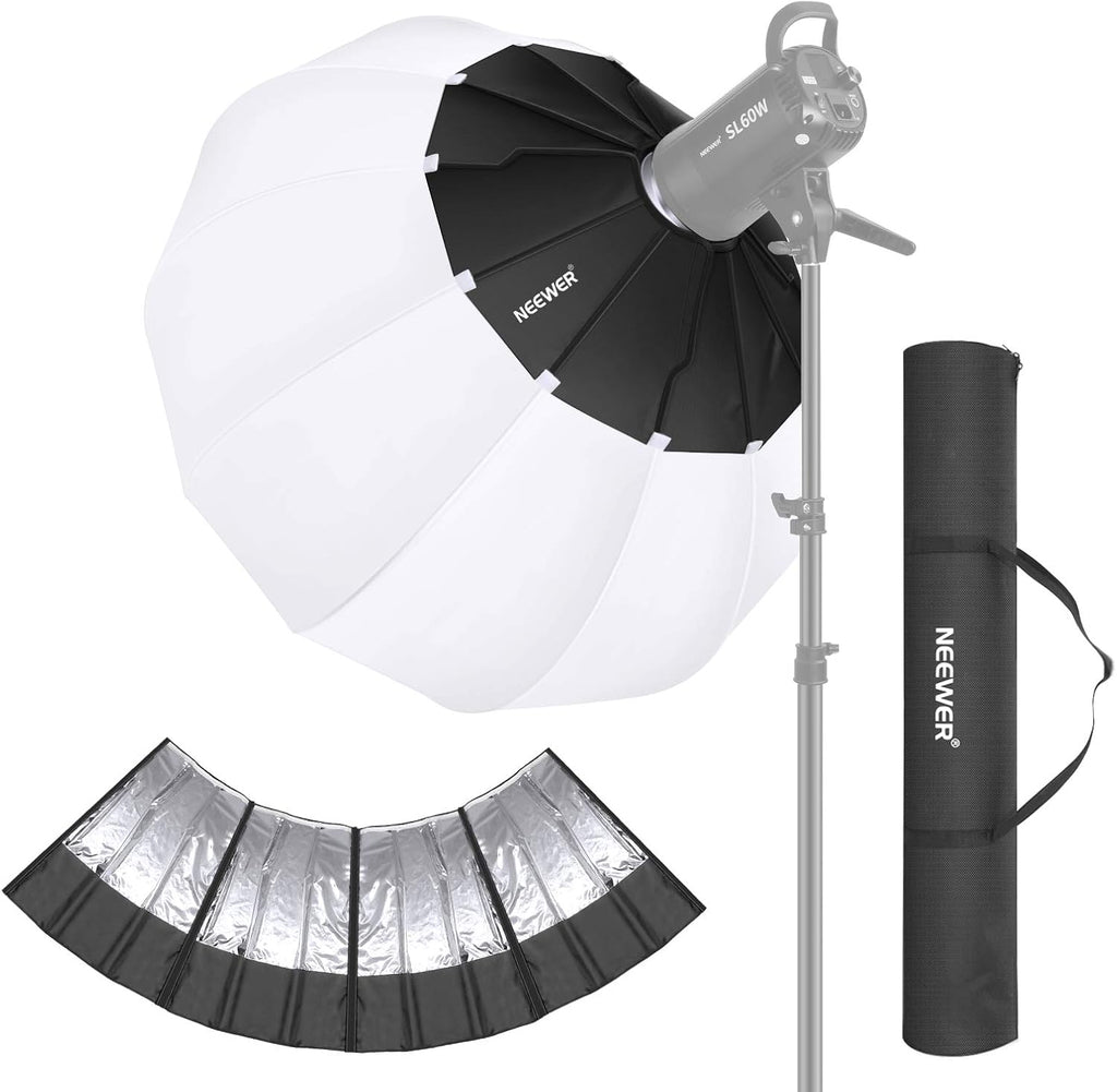 34 inches Lantern Softbox Soft Light Diffuser with Skirt, Carry Bag P50432