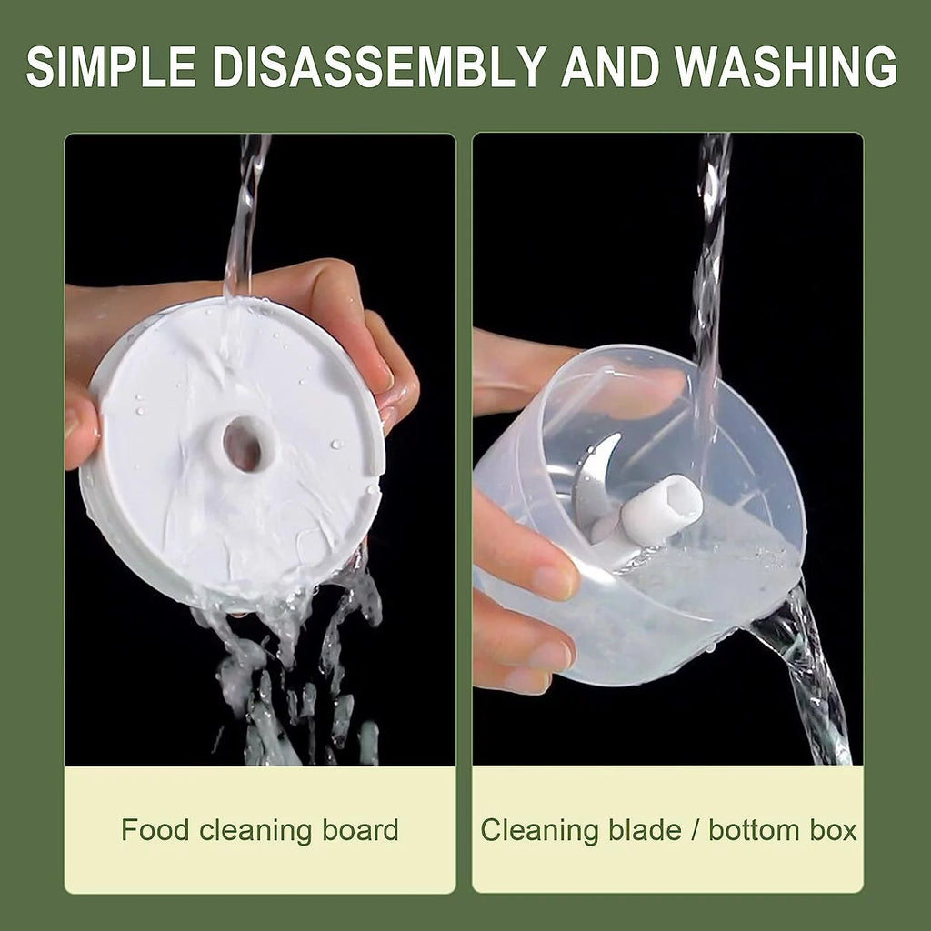 100 Ml Electric Mini Garlic Chopper D56557