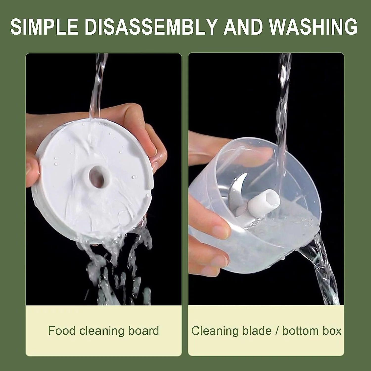 100 Ml Electric Mini Garlic Chopper D56557