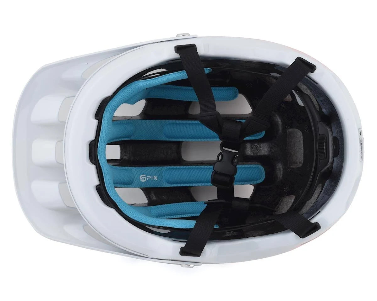 White Orange Helmet L992216