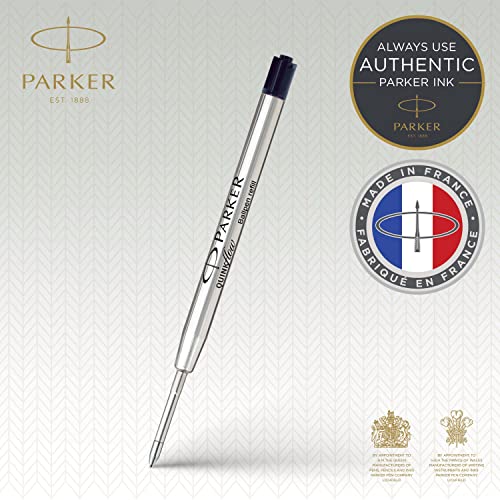 Medium Tip Black Ballpoint Pen Ink Refills, 3 Count X8507