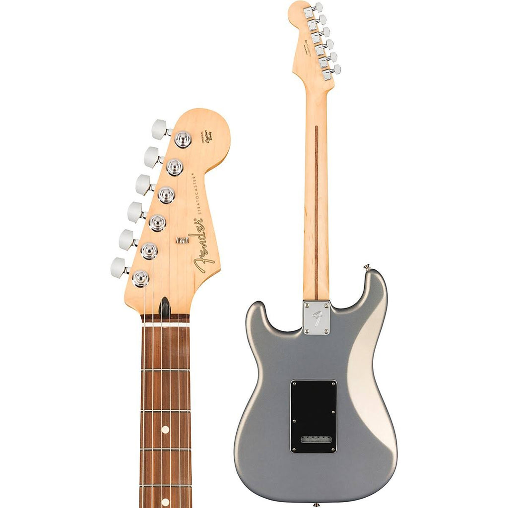 Silver Player Stratocaster Electric Guitar M8472