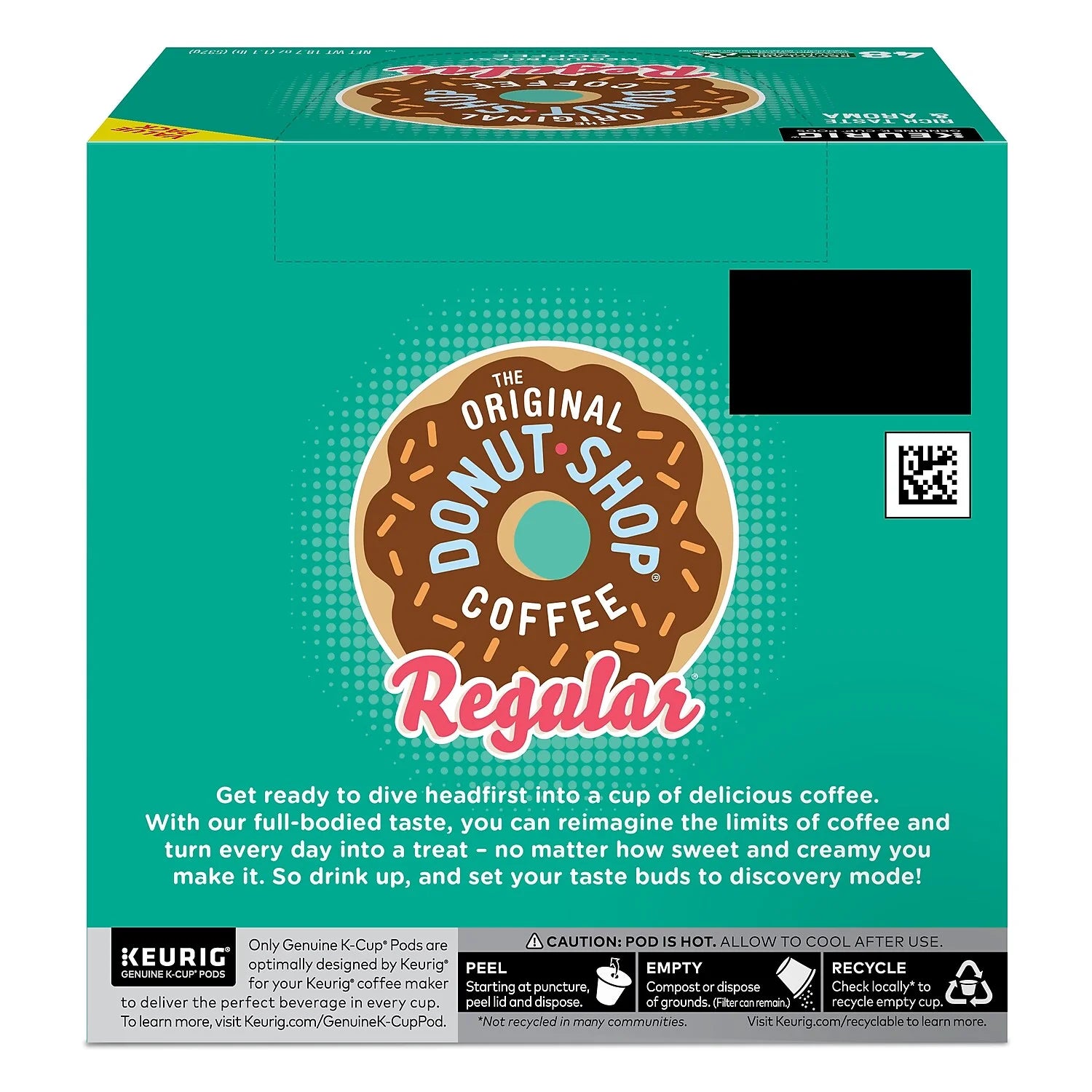 48 Count Medium Roast Coffee K-Cup Pods K9472