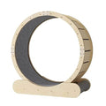 Wooden Cat Exercise Wheel W77314