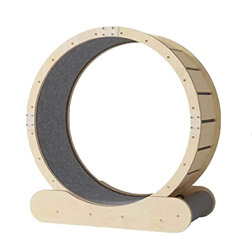 Wooden Cat Exercise Wheel W77314