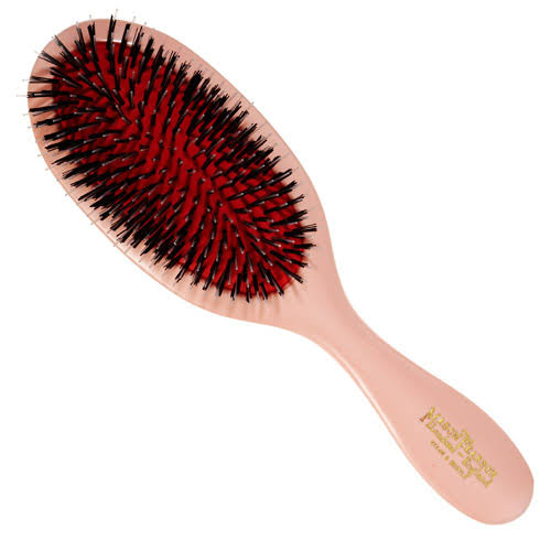 Pink Bristle and Nylon Brush M7374
