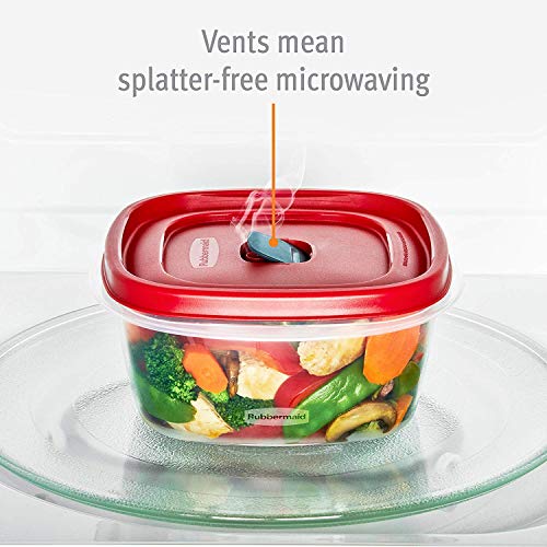 3-Cup Vented Lid Food Storage Container (4) E615171