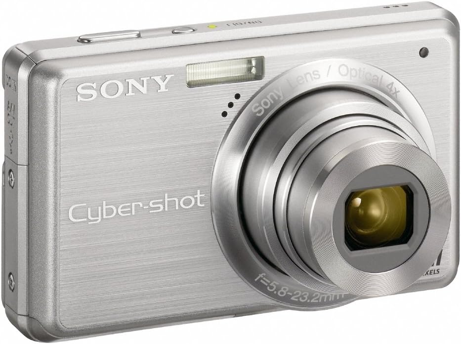 10MP Digital Camera with 4x Optical Zoom (Silver) J872