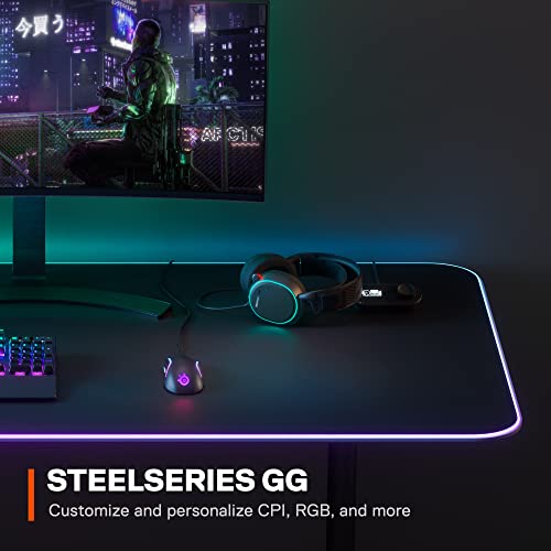 Black Gaming Mouse with 18,000 CPI Optical Sensor Z699