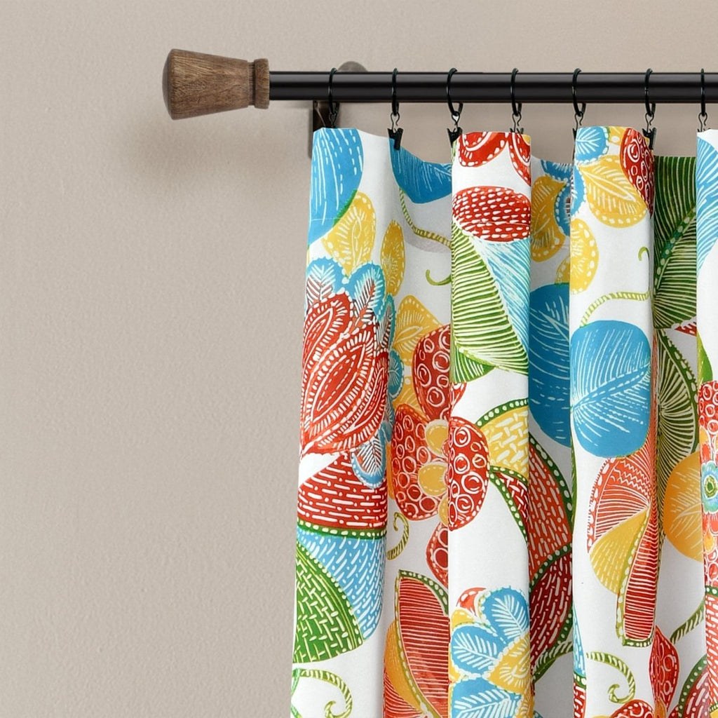 Layla Window Curtain Panel Set