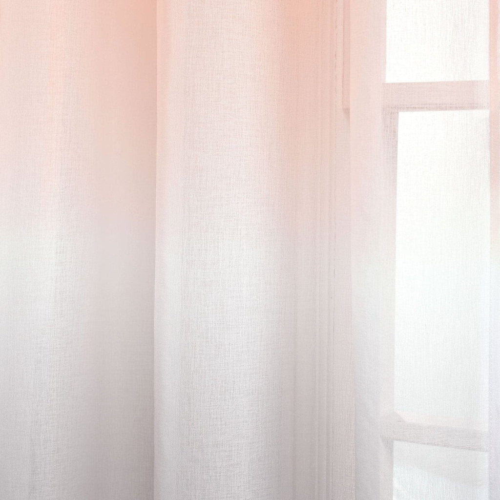 Umbre Fiesta Sheer Window Curtain Panel Set