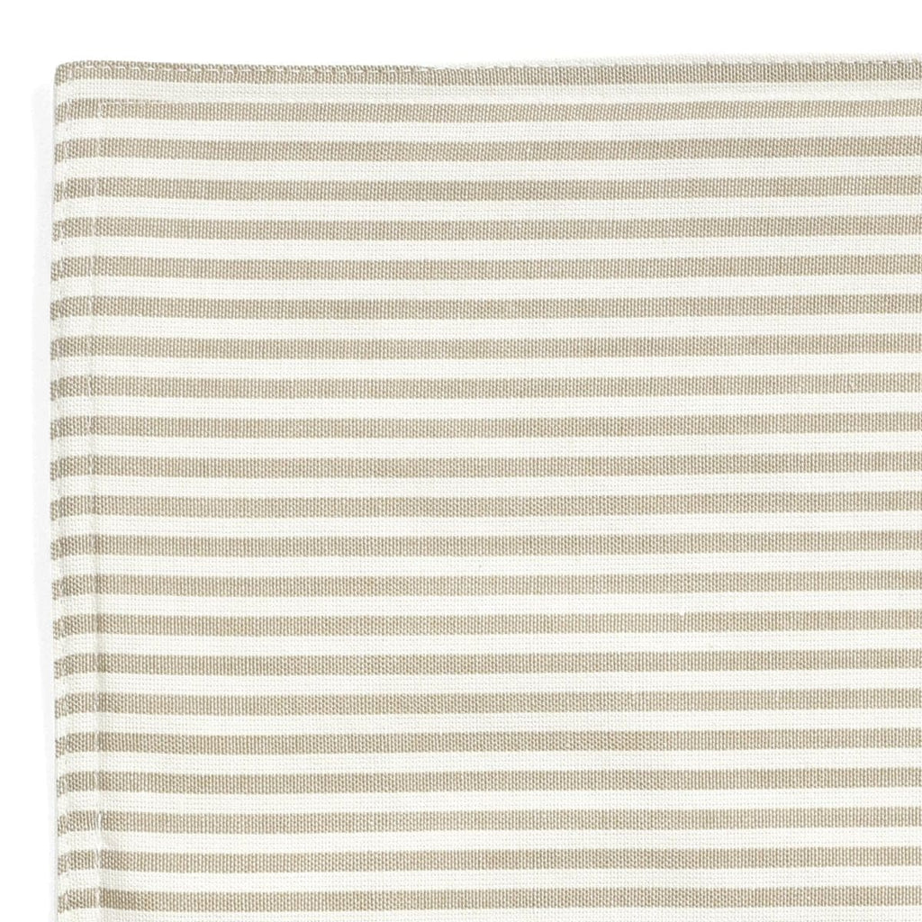 Farmhouse Ticking Stripe Yarn Dyed Placemat 4-Pack Set
