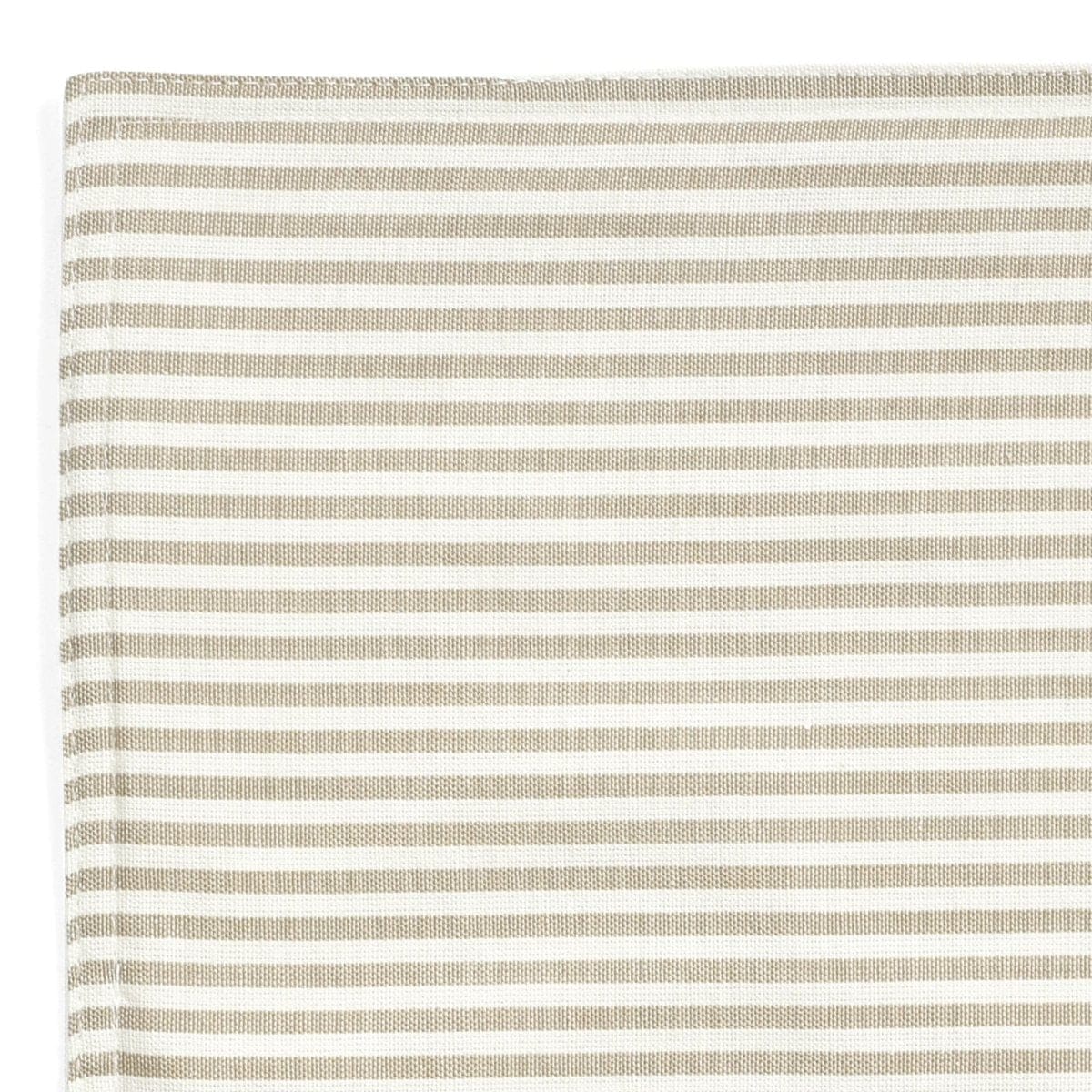Farmhouse Ticking Stripe Yarn Dyed Placemat 4-Pack Set
