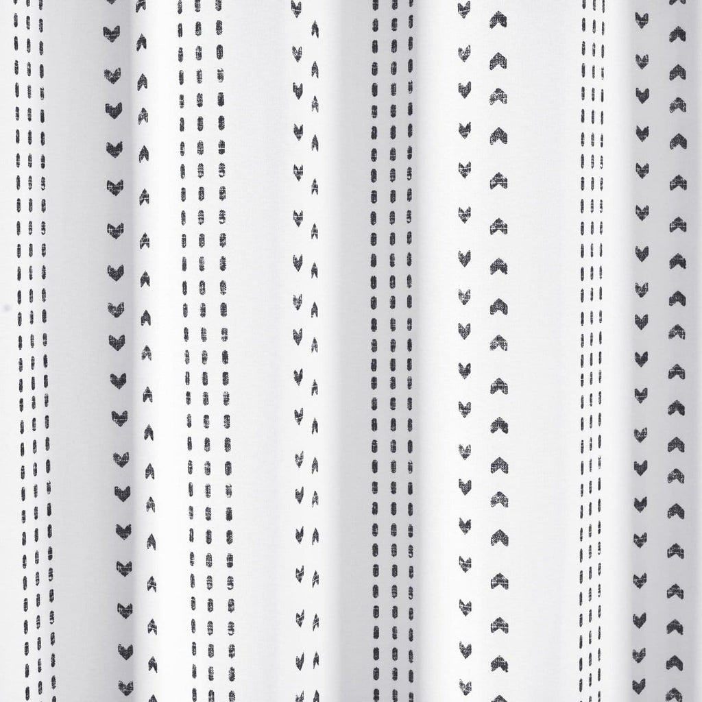 Hygge Stripe Shower Curtain