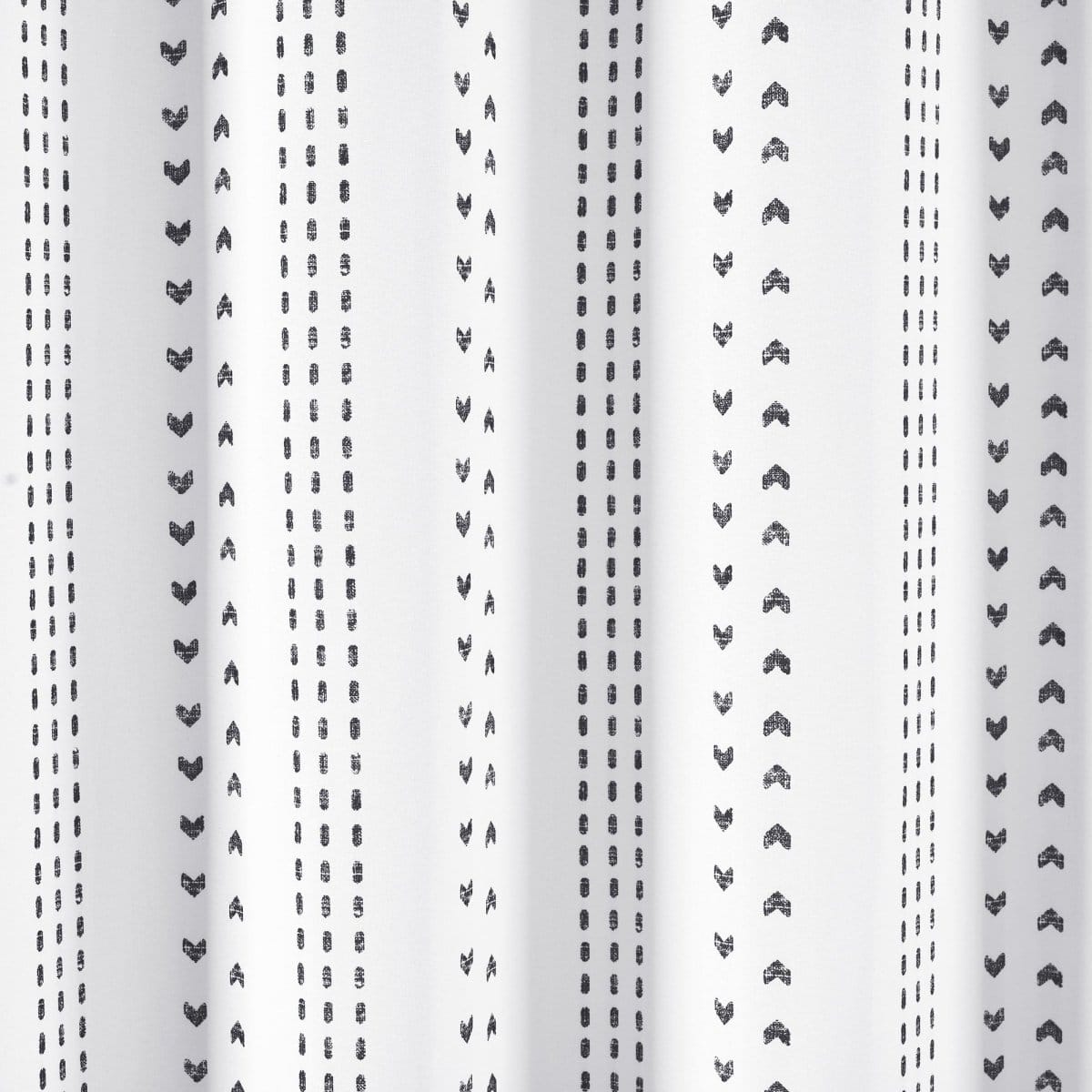 Hygge Stripe Shower Curtain