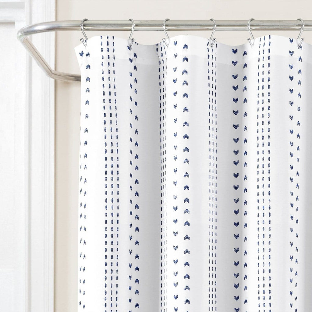 Hygge Stripe Shower Curtain