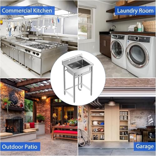 Stainless Steel Utility Sink M3295