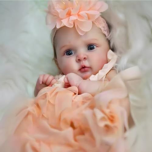 18 Inch Gray Realistic Reborn Baby Doll Y445