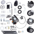 4 Stroke 100cc Single Cylinder Motor Engine Gas Motorized Bicycle DIY Kit 3HP Z40978