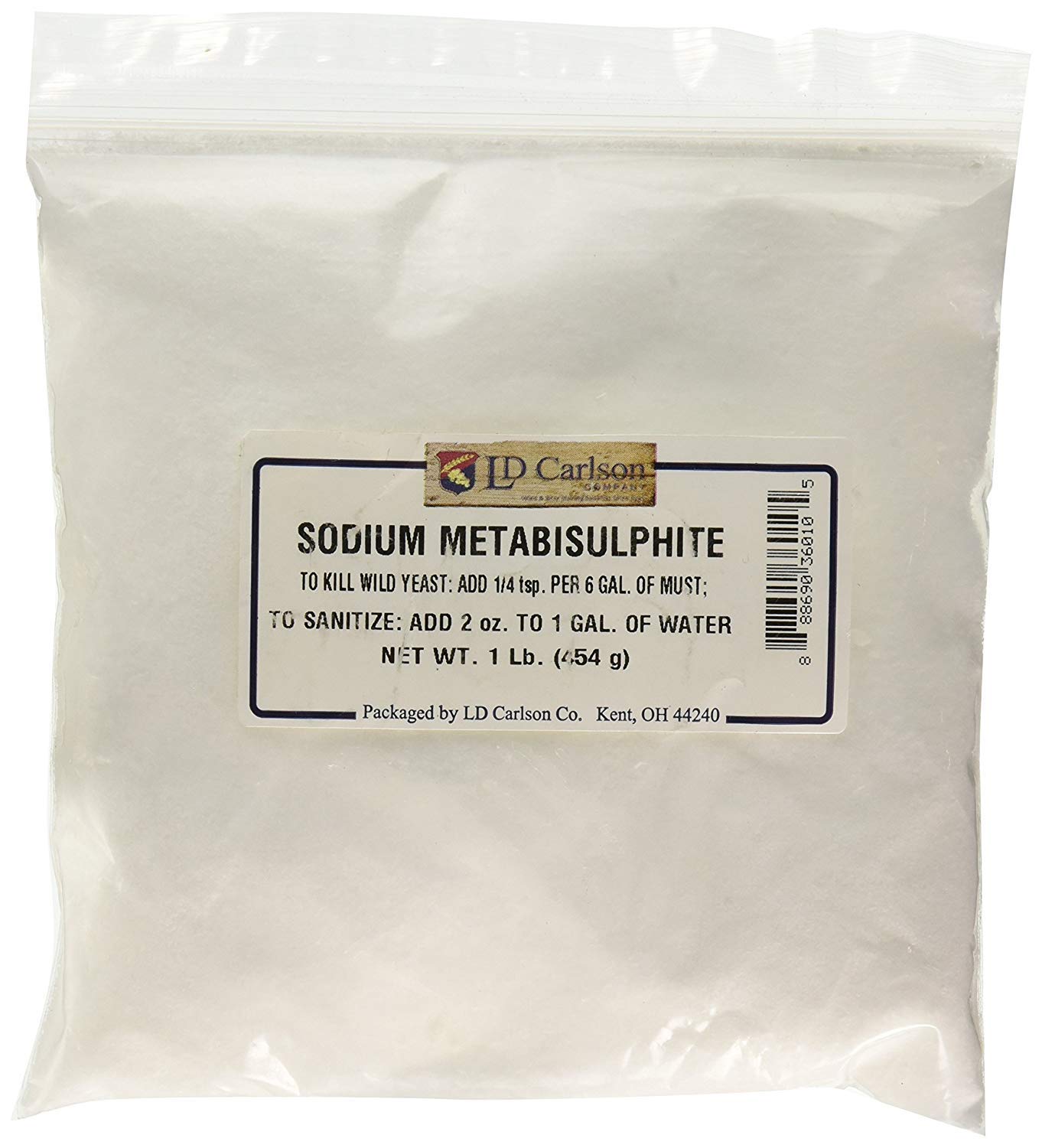 1 Lb Sodium Metabisulfite D4471
