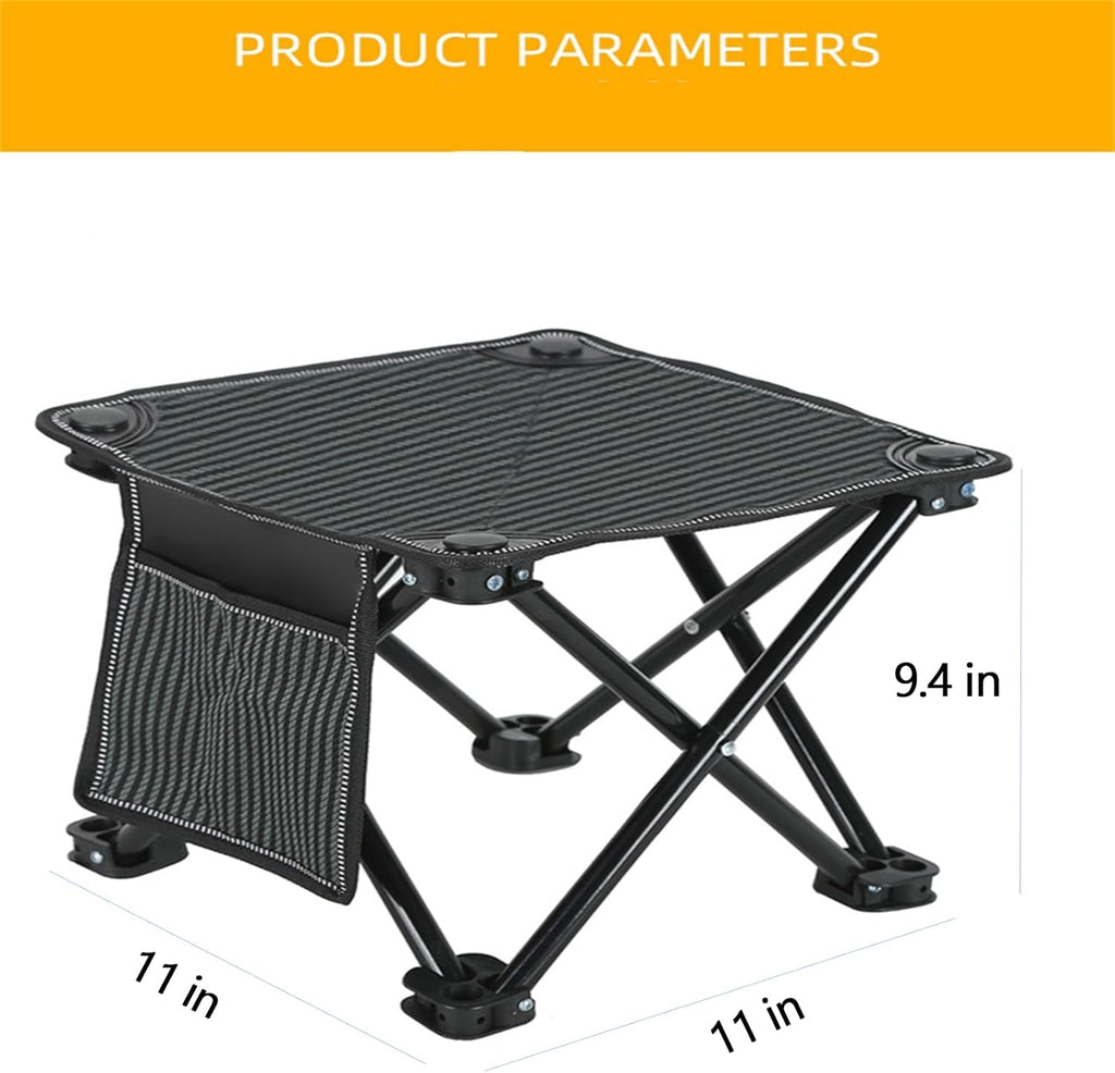 Portable Folding Camp Chair with Carrying Bag J861364