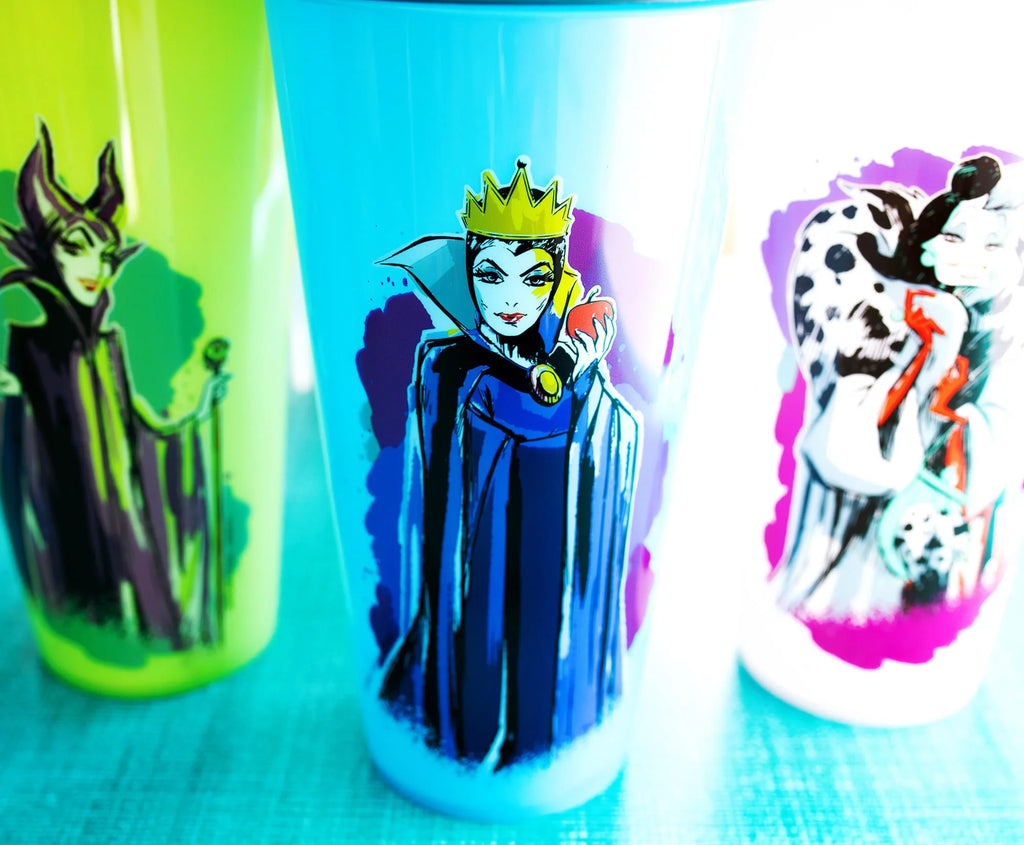 Set of 4 Color-Changing Plastic Tumblers L920