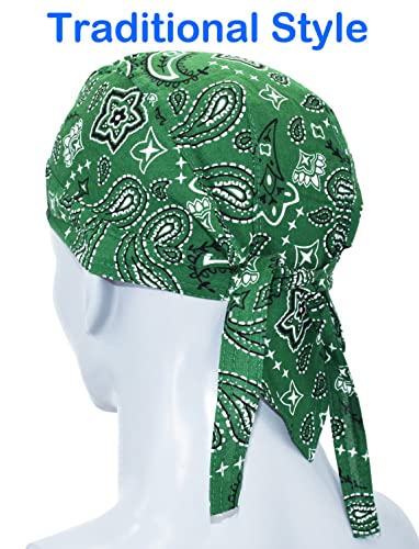 Cotton Skull Beanie Hat Bandana Motorcycle Dew Rag Hard Hats Liner Welder Chef Do Rags H308