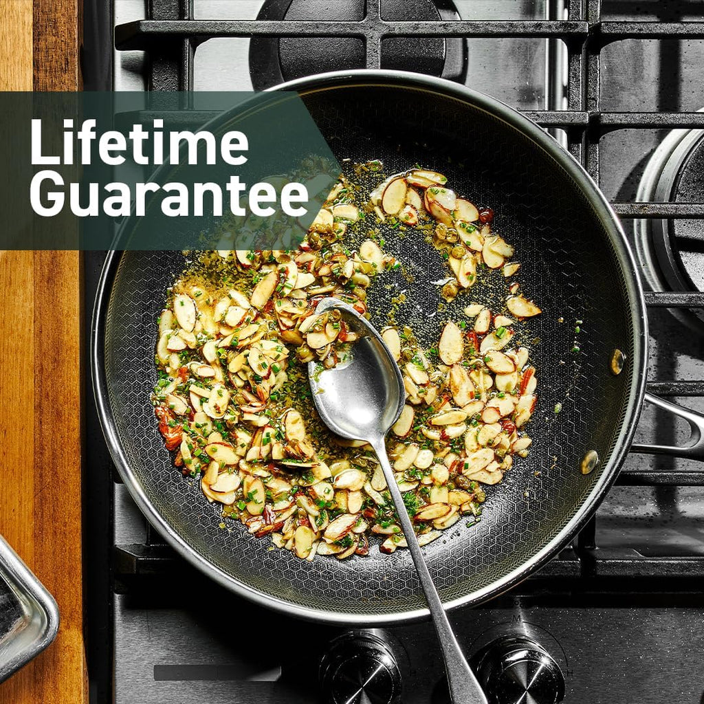 16 Piece Hybrid Stainless Steel Non-Stick Cookware Set C127300