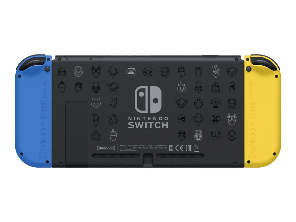 Nintendo Switch game console with Yellow and Blue Joy-Con X4959