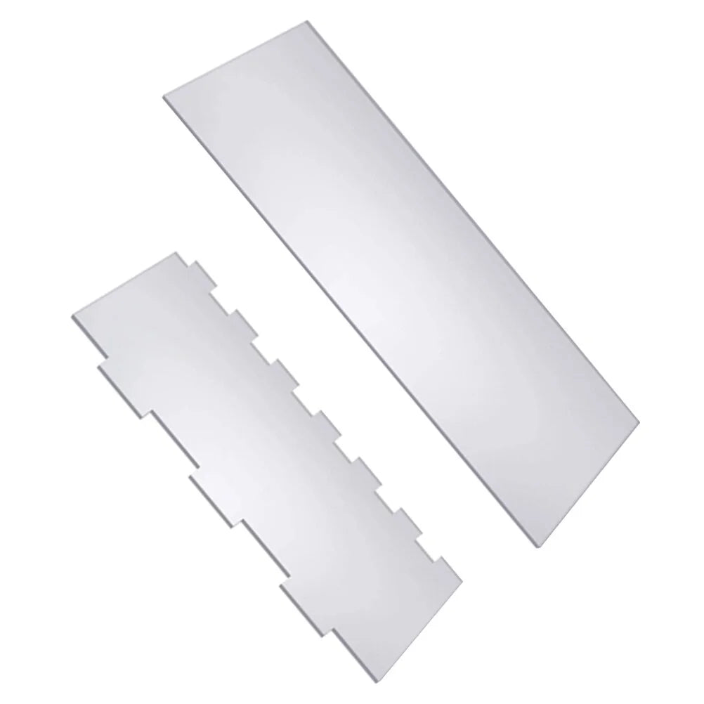 2-Piece Cake Decorating Set with Pans and Scraper N580721