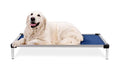 XX-Large 50"x33" Black Mesh Elevated Dog Bed Y930