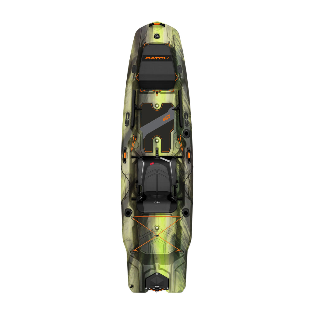 Fishing Kayak with Lawnchair seat - 10.5 ft E336808