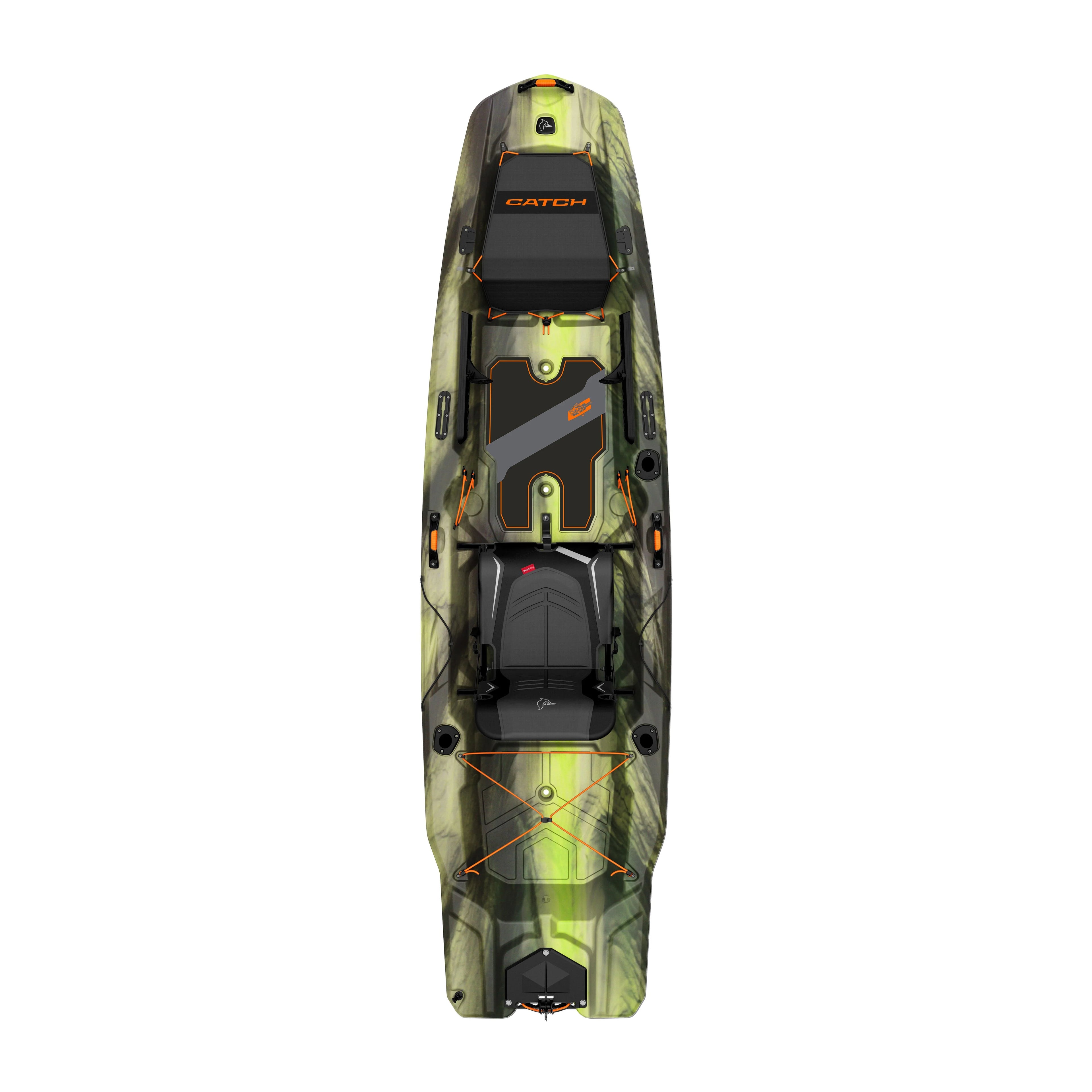 Fishing Kayak with Lawnchair seat - 10.5 ft E336808
