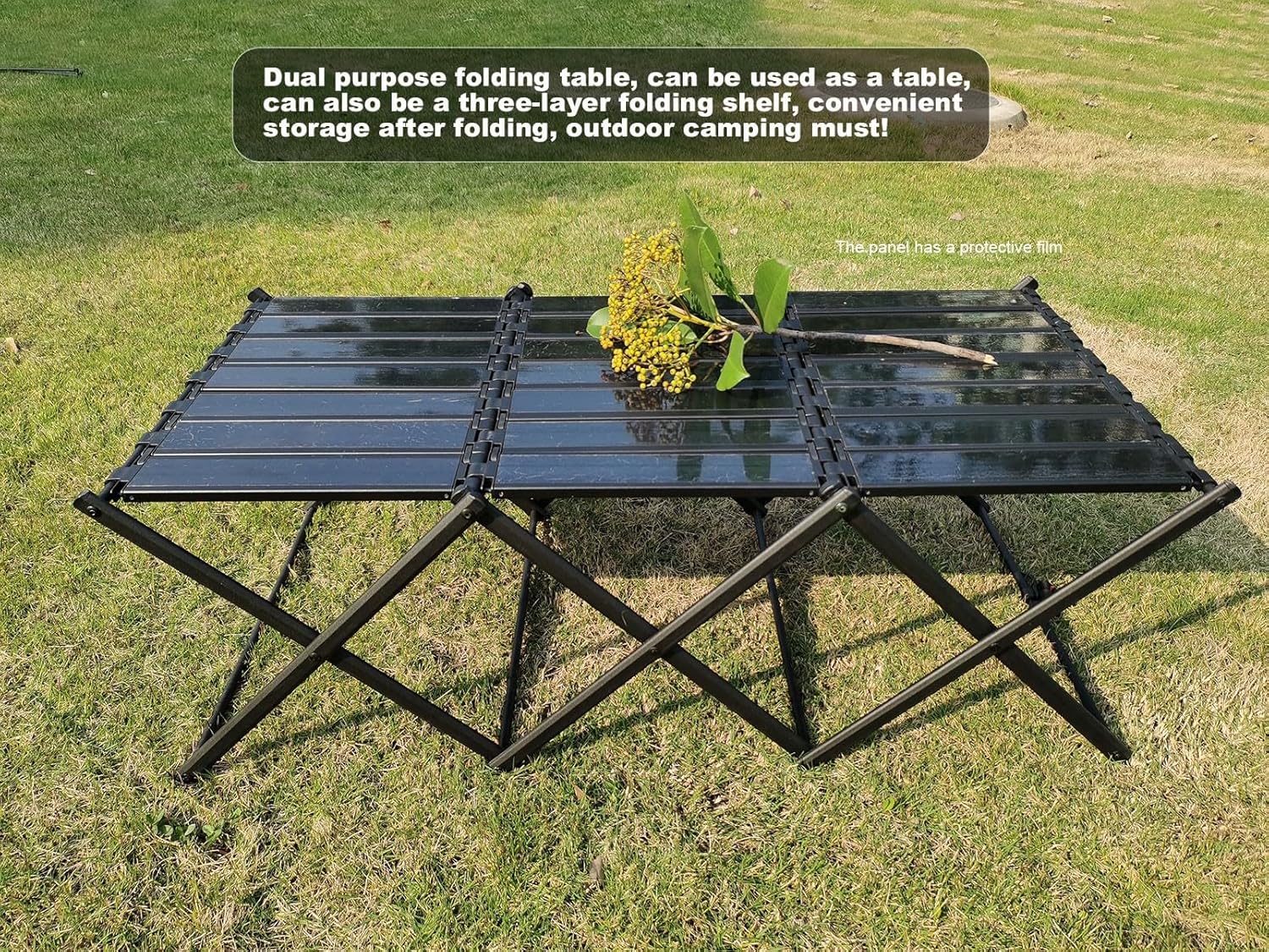 3ft Aluminum Roll Up Folding Table F471