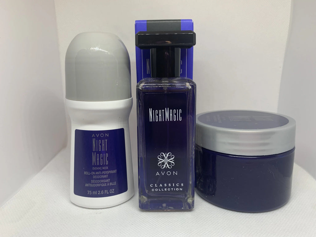 3 Piece Set Cologne Perfumed Skin Softener Deodorant W9144