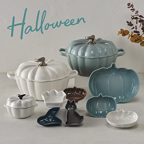 4 qt Enameled Cast Iron Pumpkin Cocotte Y7211