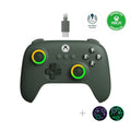Dark Green Wired Controller with Hall Effect Joysticks for Xbox Series X|S, Xbox One, Windows B766