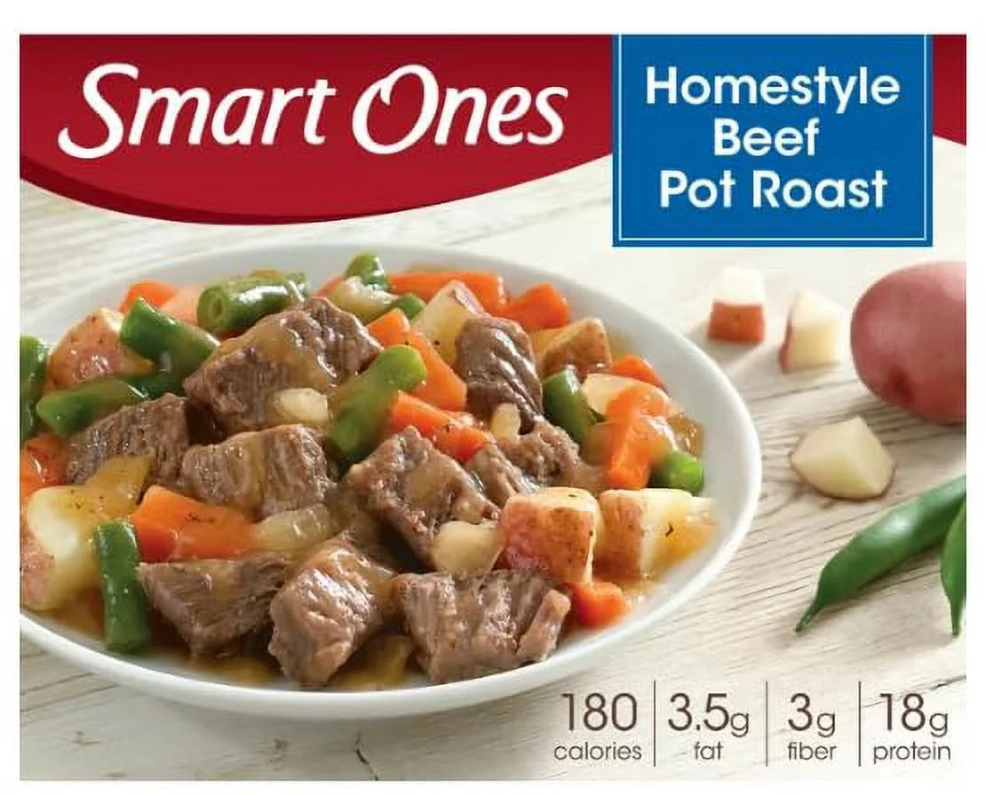 9 Oz Frozen Beef Pot Roast Meal - Pack of 10 C376