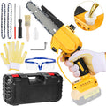 6 Inch Cordless Mini Chainsaw with Brushless Motor L8765