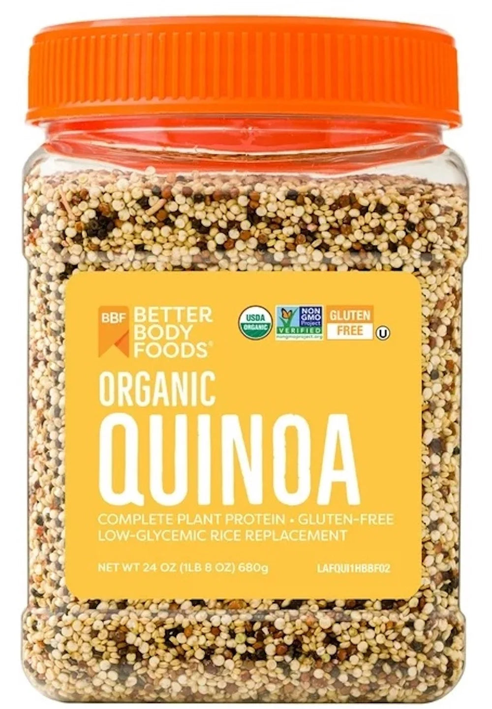 Organic Quinoa Medley, 1.5 Pound (Pack of 10) Q945279