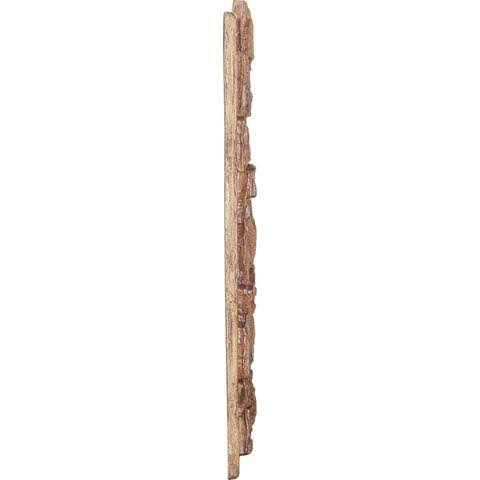 Stonewall Faux Stone Siding Panel (canyon Brown) S9127
