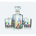 5 Piece Whiskey Decanter Set T150