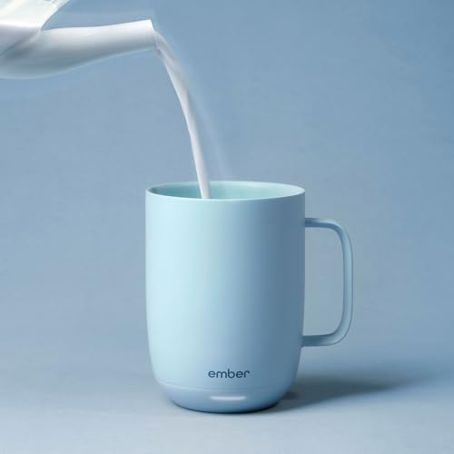 Black 14 Oz Heated Coffee Mug E86013